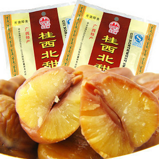  广西特产拉友牌桂西北甜栗 新鲜野生板栗/栗子仁 甘栗仁 满百包邮