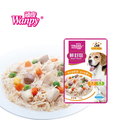满60包邮 顽皮/狗/零食/鲜封包 犬用/鸡肉蔬菜/100g