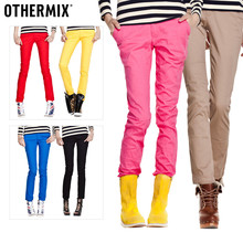 (春)特价品质7折体验OTHERMIX 新款女式长裤休闲裤多色12E30031