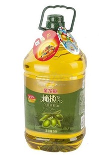  金龙鱼 橄榄调和油 5L优质油
