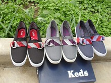 2012新款 原单 美国 淑女KEDS帆布鞋(3色 )