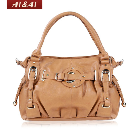 红谷2014女包袋鼠蒙娜丽莎官方旗舰店麦包包