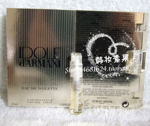 Nuevo!  Armani Armani IDOLE EDT 1,5 ml con tubo de spray hermoso perfume