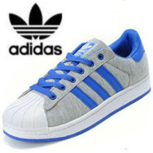 2012新款阿迪达斯男鞋正品三叶草板鞋adidas女鞋贝壳头休闲运动鞋