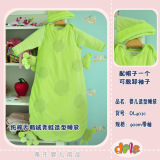 蒂乐婴儿用品婴儿睡袋/婴儿用品/造型衣*防伪认证*带袖可脱卸