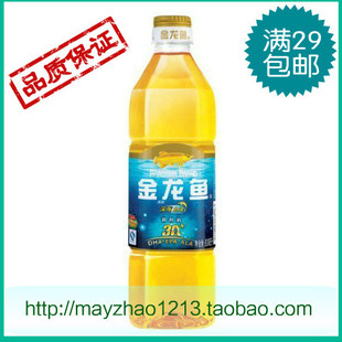  【满29包邮】金龙鱼深海鱼油调和油900ml新货优惠中
