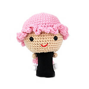 AMIMONO lovely Little Girl Golf Number one Woods sets Head sets( M308-B )in the Sports/Yoga/Fitness/Fans supplies , Golf , Golf club sets category - from Buy2taobao.com to provide professional Taobao agent buy service