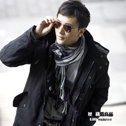 全国免运费/授权LIHOMME 超厚加长款棉服 钟情21304 