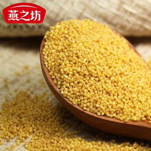  燕之坊正品小黄米400g|五谷杂粮 月子米/黄小米/宝宝辅食真空包装