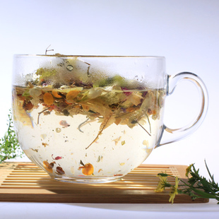  最美花茶 复方花草茶组合 玫瑰花茉莉合欢花薰衣草菩提叶安神助眠