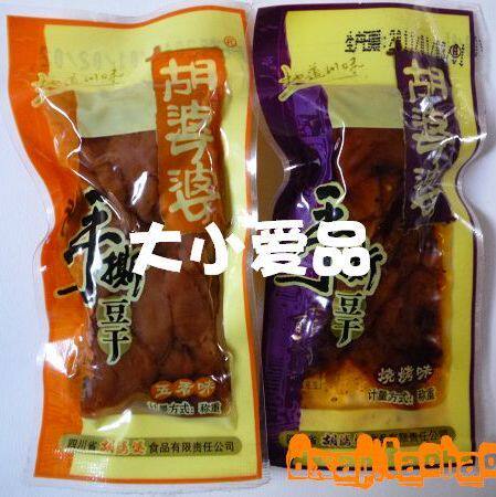 『大小爱品』新品 超好吃 地道川味 胡婆婆 手撕豆干 散称 250g