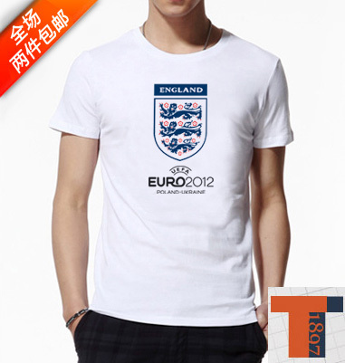 【欧洲杯英格兰国家队 三狮军团标志】100%精