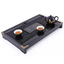 特价茶具茶盘 实木茶盘 大小茶海 茶托 抽屉式茶台 木制茶盘中正