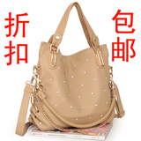 酷奇<span class=H>箱包</span>kuqi休闲包2012新款时尚韩版单肩包斜挎包pu皮女包包邮