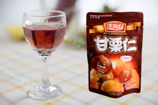  京东板栗 唐山特产迁西板栗 美客多甘栗仁100g 开袋即食 10袋包邮