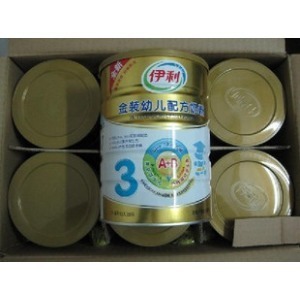  秒杀伊利金装A+B 3段 奶粉 900g克年 1月 刮码