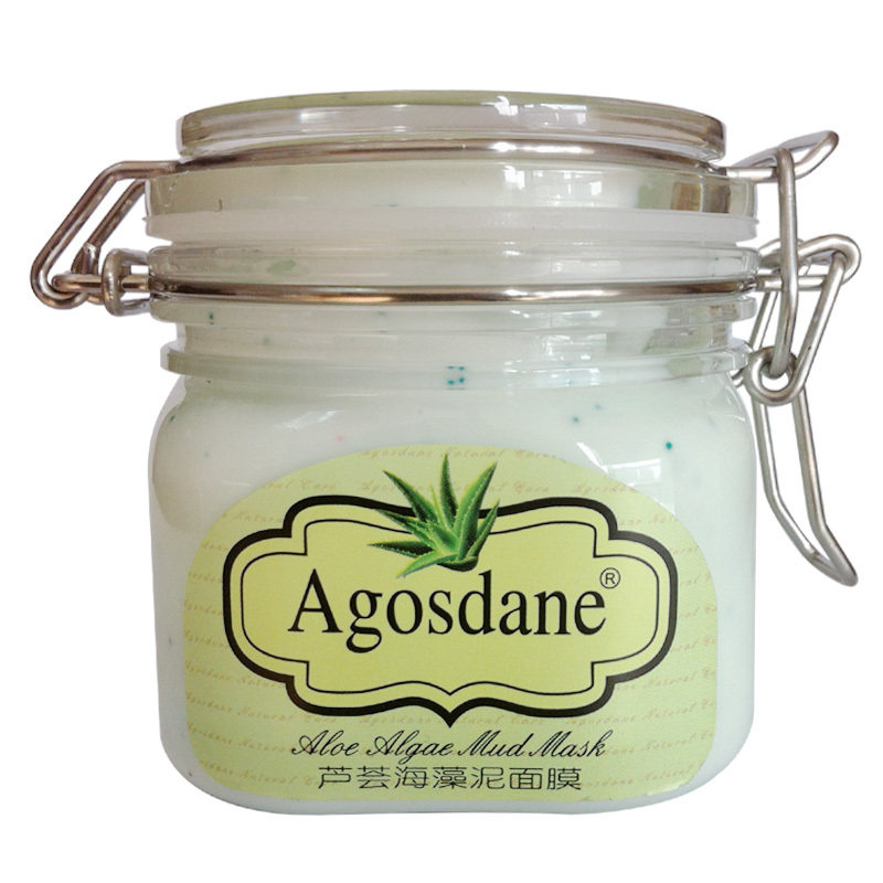 正品Agosdane芦荟海藻泥<span class=H>面膜</span>200g 控油排毒补水保湿 睡眠免洗<span class=H>面膜</span>