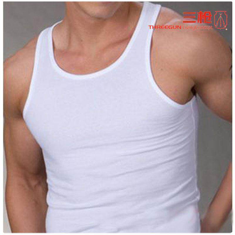 三枪背心-罗纹弹力男背心 货号:30141A0/30275A1(专柜正品)