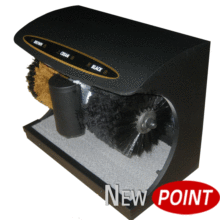NewPoint全自动感应家用 擦鞋机 擦鞋器刷鞋机全国联保海派精品