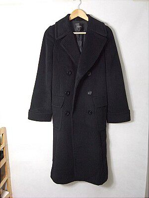 【悦己闲置】专柜正品 <span class=H>Max</span> <span class=H>Mara</span> weekend经典黑双排扣大衣外套