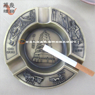  万泉 民俗工艺品 兵马俑旅游纪念品 烟灰缸 仿古 特色送老外礼品