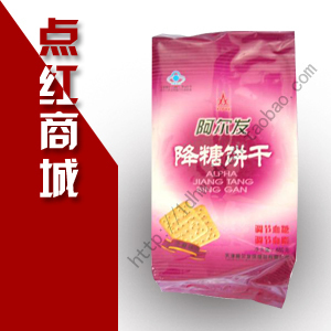  阿尔发降糖饼干无糖食品 独立新包装420克（香葱）