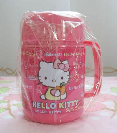 乐购茶思Hello Kitty 磁化杯保温杯保温壶水杯茶杯饮茶精品
