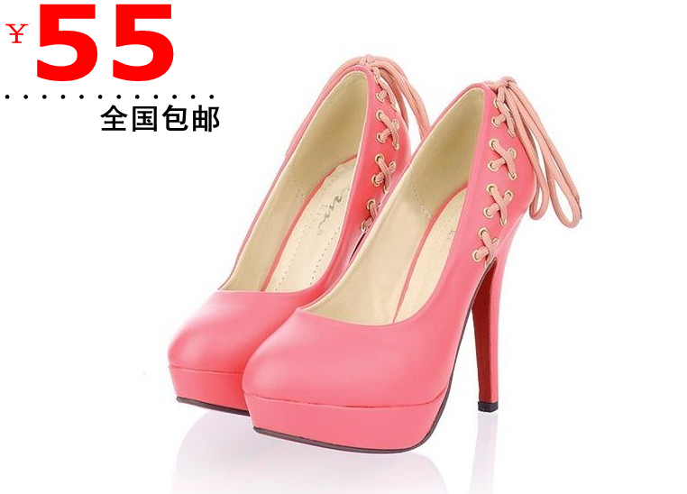 包邮2012新春夏正品婚鞋防水台公主高跟复古日韩系简约淑女单鞋子 包邮2012新春夏正品婚鞋防水台公主高跟复古日韩系简约淑女单鞋子