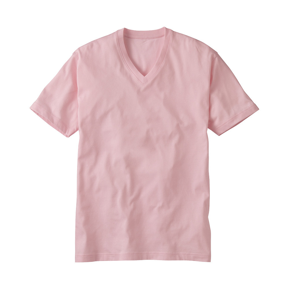 男装 袋装快干V领T恤(短袖)C UNIQLO<span class=H>优衣库</span> 初上市价格 39元