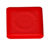 苹果ipodshuffle4678代硅胶套，shuffle8保护套mp3保护软套