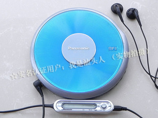 极品音质二手Panasonic松下cd机CD随身听sl-