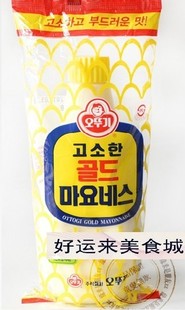  韩国不倒翁蛋黄沙拉酱300g 夏季凉拌菜 水果蔬菜沙拉果盘用