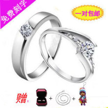 ��Ʒ925������ָ���¶Խ����½�ָ�ܴ󸣿������ָ����ѿ���