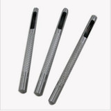 皮具腰带牛皮子带DIY必备 0.50-14mm圆形打孔器冲子 打孔针