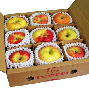  新鲜水果苹果 新疆阿克苏冰糖心苹果 有机红富士正宗特级蔬果特产
