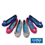 teenmix<span class=H>天美意</span> 2010年桃红色羊绒面女鞋 CRR06D
