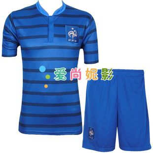 12-13 France national team football clothes sportswear suits men's soccer clothing training services children's ball clothing