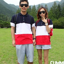 2012夏装新款韩版 韩国代购现货情侣装休闲时尚英伦风宽松裤子2件