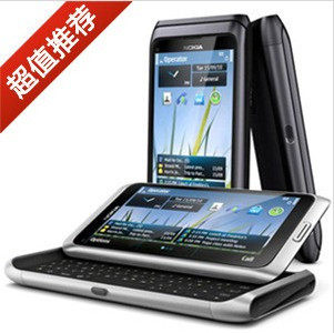 Nokia/<span class=H>诺基亚</span> <span class=H>E</span><span class=H>7</span>  智能3G侧滑 16G内存 800万像素