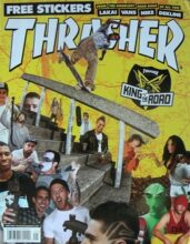 �̳����� �����滬�弫���˶� THRASHER #378 ������ 2012��1��