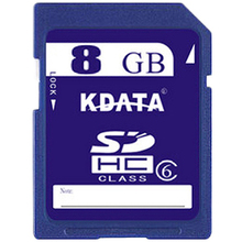 【秒杀】KDATA正品 8g sd卡 Class6 SDHC高速卡速度更快 Tmall