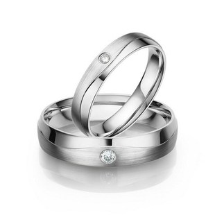  新款 铂金PT950 周大生款 钻石情侣对戒 结婚订婚戒指 专柜正品