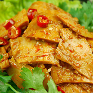  内蒙特产 蒙升阳麻辣牛板筋30克/35g 美食 内蒙古特产有嚼劲