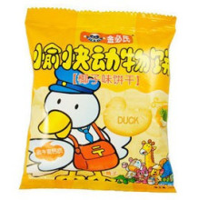 五一特价 日本金必氏愉快动物饼/椰子味 18g 小饼干 含丰富钙质