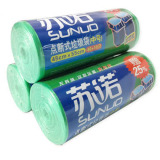 淘宝网C1396 简家 三金冠 苏诺0014 中号超值装点断式垃圾袋 40只+10只