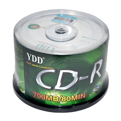 原装正品YDD粤东cd-r空白刻录光盘 52X 700MB空白光碟 50片桶装在类目 办公设备/耗材/相关服务, 磁盘刻录存储类, 刻录盘中 - 来自Buy2taobao.com提供专业的淘宝代购服务