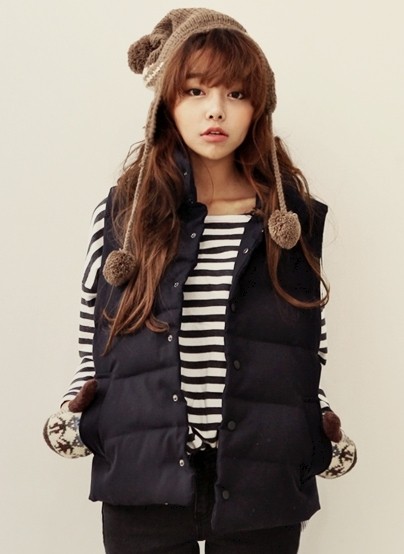 韩国<em>进口羽绒马甲</em>哪个好?韩国<em>进口羽绒马甲</em>价