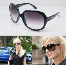 W UV cosecha gafas de sol Dior gafas de sol de marco grande, gafas de gradiente de 3113, la Sra.