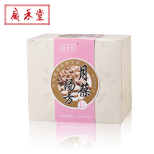  广禾堂营养月子餐 月葆汤方第一周小产流产 搭配月乃汤 米酒冲饮