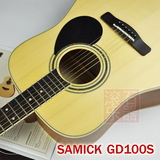 官方授权 韩国三益SAMICK GD-100S 单板民谣吉他 印尼进口 包邮